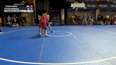 225 lbs Cons. Semis - Ethan Turner, North Carolina vs Payton Kimmerle, Immortal Athletics WC
