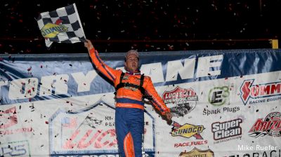 Ricky Thornton Jr Reacts To Last-Lap Win At New Ocala Speedway