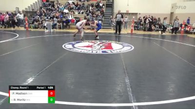 110 lbs Champ. Round 1 - Parker Madison, Summit Wrestling Academy vs Rylan J Moritz, Minnewaska