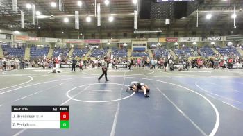 82 lbs Quarterfinal - Jaxon Brynildson, Team Grand Valley Elite vs Zavian Palma-vigil, Duran Elite