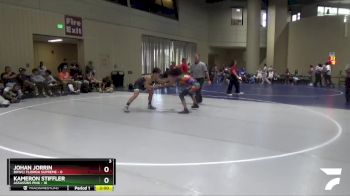 132 lbs Round 5 (6 Team) - Kameron Stiffler, Assassins Pink vs Johan Jorrin, BHWC/ Florida Supreme