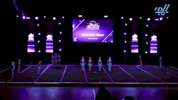 Evolution Cheer - Teal Majesty [2025 L2 Mini - D2 Day 2] 2025 SU Battle at the Boardwalk Grand Nationals