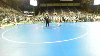 120 lbs Rnd Of 128 - Charlie Dykes, Missouri vs Beric Jordan, Oklahoma