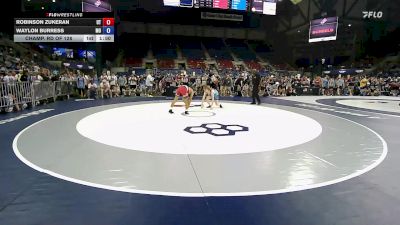 113 lbs Champ. Rd Of 128 - Robinson Zukeran, UT vs Waylon Burress, MO