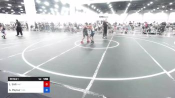 Rr Rnd 1 - Laydon Saili, Mat Demon WC vs Anthony Peyour, Turlock Wrestling