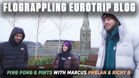 Eurotrip Blog Pt.2: Pints & Ping Ping With Marcus Phelan and Richy B