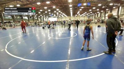 72 lbs Round 1 (9am Friday) - Drew Becker, Rebellion vs Mason Gibson, Great Neck W.C