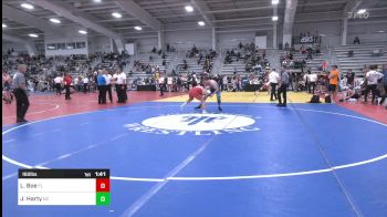 160 lbs Semifinal - Lucas Boe, FL vs Jack Harty, NC