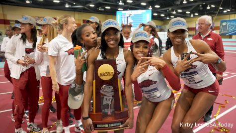 Repeat Team Sweep Within Reach For Arkansas