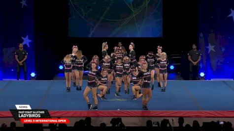 East Coast Allstars - Ladybirds [2026 L5 International Open Semis] 2026 The Cheerleading Worlds