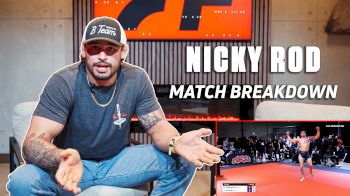 Nicky Rod: 2019 ADCC Trials Match Breakdown