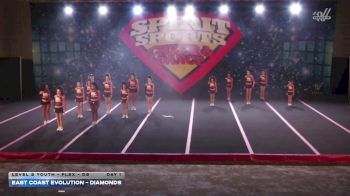 East Coast Evolution - Diamonds [2026 L2 Youth - Flex - D2 Day 1] 2026 Spirit Sports Hershey Nationals