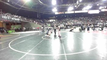 135 lbs Champ. Round 2 - Kevi Hanni, Rigby vs Cordelia Staley, Corner Canyon