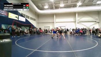 285 lbs Semifinal - Athos Laititi, Timpview vs Tye Maxwell, Uintah