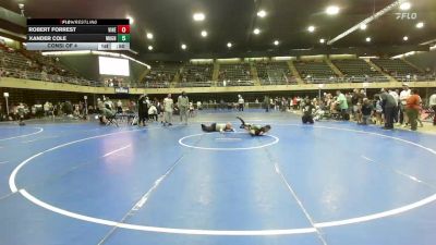 Consi Of 4 - Robert Forrest, Vineland vs Xander Cole, Magnolia
