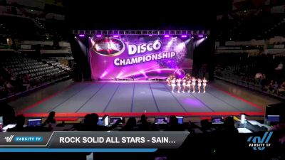 Rock Solid All Stars - Saints [2022 L2 Senior Day 2] 2022 American Cheer Power Tampa Showdown
