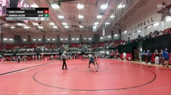 165 lbs Cons. Round 2 - Haze Conner, Northwest Nelson vs Joshua Allen, Northwest Eaton