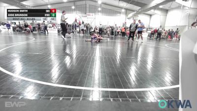 84 lbs 3rd Place - Hudson Smith, Salina Wrestling Club vs Jude Brunson, Hilldale Youth Wrestling Club