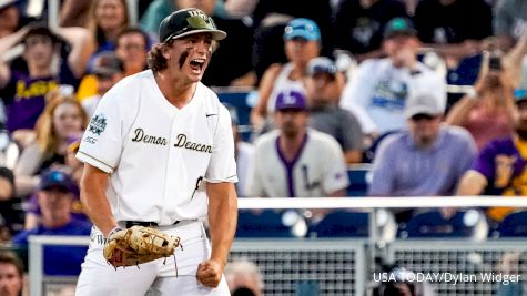 Wake Forest Baseball No. 1 In USA Today College Baseball Coaches Poll 2024