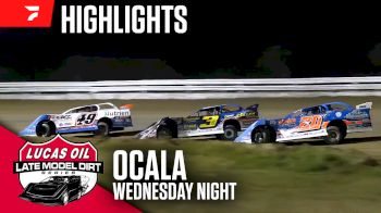 Highlights | 2024 Lucas Oil Late Models Wednesday at Ocala Speedway