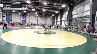 154 lbs Rr Rnd 3 - Otis Davis, Illinois Menace vs Hyde Zier, Micky's Maniacs Grey