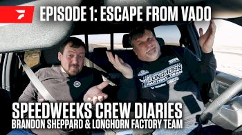 Escape From Vado | 2024 Speedweeks Crew Diaries (Episode 1)
