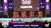 South Coast Cheer - Fearless [2025 Day 1] 2025 CHEERSPORT: Friday Night Live