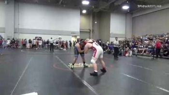 285 lbs Round Of 32 - Gage Howard, Uintah vs Alex Rosas, Stansbury
