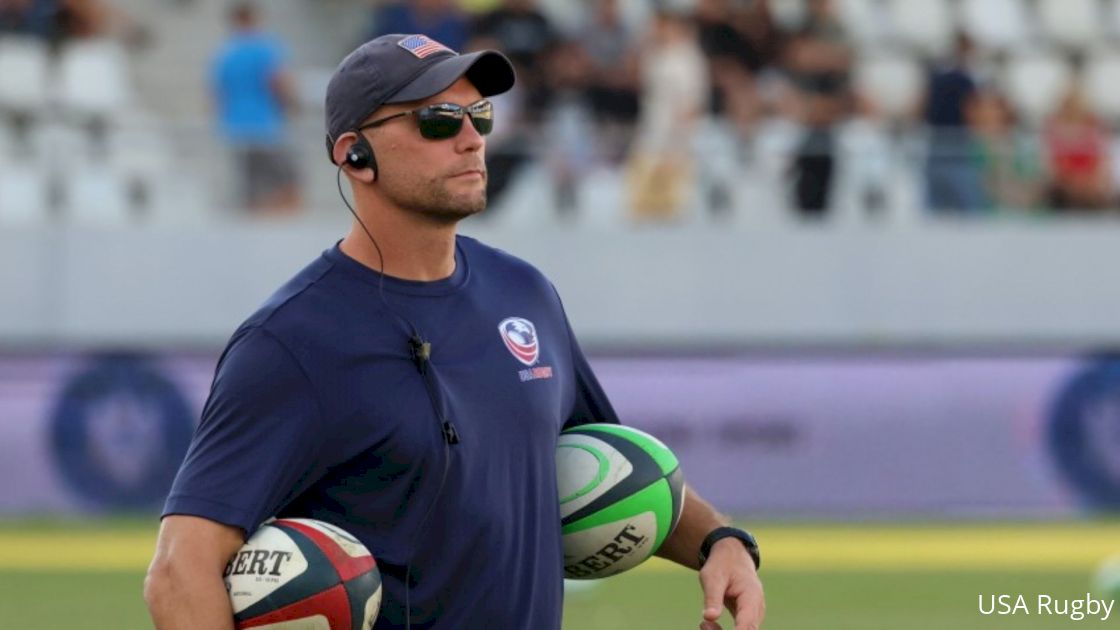 Moonshots And World Cups: USA Rugby Coach Scott Lawrence