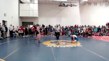 120 lbs Champ. Round 2 - Makenzi McCoy, Wasatch vs Addison Lyman, Lyman