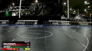 84 lbs Round 6 (8 Team) - Lee Delia, Elite Squeeze vs Evan Altshuler, Warhawks Wrestling