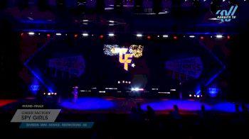 Cheer Factory - Spy Girls [2025 L1 Mini - Novice - Restrictions - D2 Finals] 2025 NCA All-Star National Championship