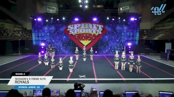 Nogare's X-Treme Elite - Royals [2024 L3 Junior - D2 2] 2024 Spirit Sports Colorado Springs Nationals