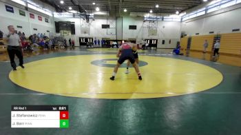 184C lbs Rr Rnd 1 - Jake Stefanowicz, Penn vs Josh Barr, Penn State
