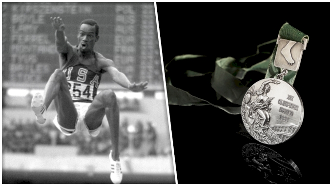 Bob Beamon s Olympic Gold Medal Auctioned For 441 000 FloTrack