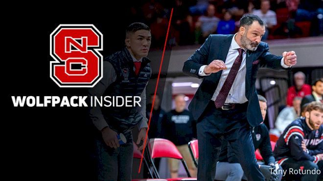 Break From Competition Paying Off For Popolizio's NC State Wrestling Team
