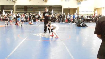 65 lbs Rr Rnd 5 - Greyson Sauer, All I See Is Gold Academy Stripes - ESC vs Zack Jenkins, Cunliffes Corner Tan - ESC