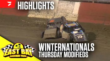 Highlights | 2024 Modified Week Thursday at East Bay Winternationals