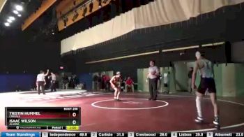 106 lbs Round 3 - Isaac Wilson, Algona vs Tristin Hummel, Carlisle