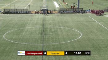Replay: Stony Brook vs Towson | Mar 16 @ 12 PM