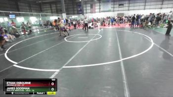 190 lbs Placement (4 Team) - Ethan Osbourne, GROUND UP USA vs James Goodman, INVICTUS WRESTLING - GOLD