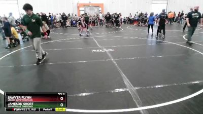 55 lbs Cons. Semi - Jameson Short, Summerville Takedown vs Sawyer Flynn, Legacy Elite Wrestling