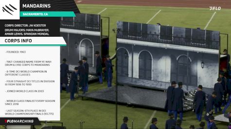 Mandarins "Vieux Carré" at 2024 Corps at the Crest