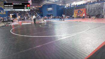 120 lbs Prelim - Aiden Black, Gettysburg vs Penn Boger, Northfield Mt Hermon