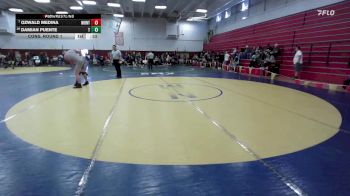 167 lbs Cons. Round 1 - Damian Puente, Tamalpais vs Ozwald Medina, Montgomery