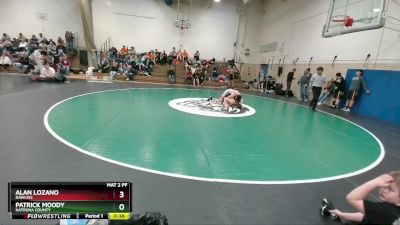 150B Cons. Semi - Patrick Moody, Natrona County vs Alan Lozano, Rawlins