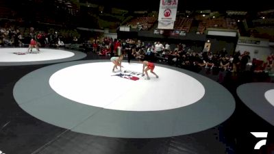 120 lbs Eve-Va Sarabia, TCWA - Tri-Counties Wrestling Association vs Annika Scott, SAWA - Sacramento Area Wrestling Association