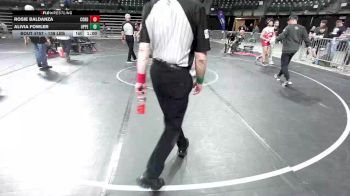 70 lbs Final - Rosie Baldanza, Cordoba Trained vs Alivia Fowler, Upper Township