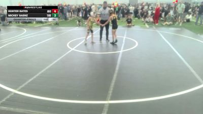 89 lbs Rr Rnd 2 - Cash Sanders, Stout Wrestling Academy vs Royce Morales, BlackCat WC