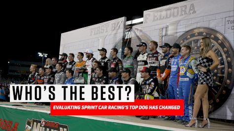 How Do We Evaluate The Best Sprint Car Driver In The World?